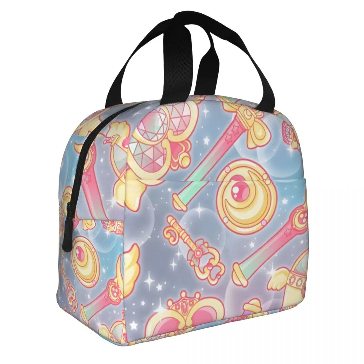 Многофункциональный Ланч-бокс S-Сейлор Мун для подростков красивый напитков