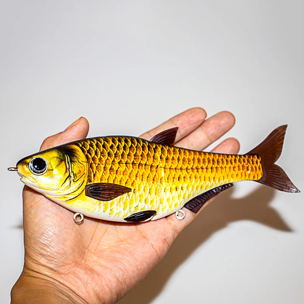 Силиконовая приманка Chan's Huang 18 см 69 г