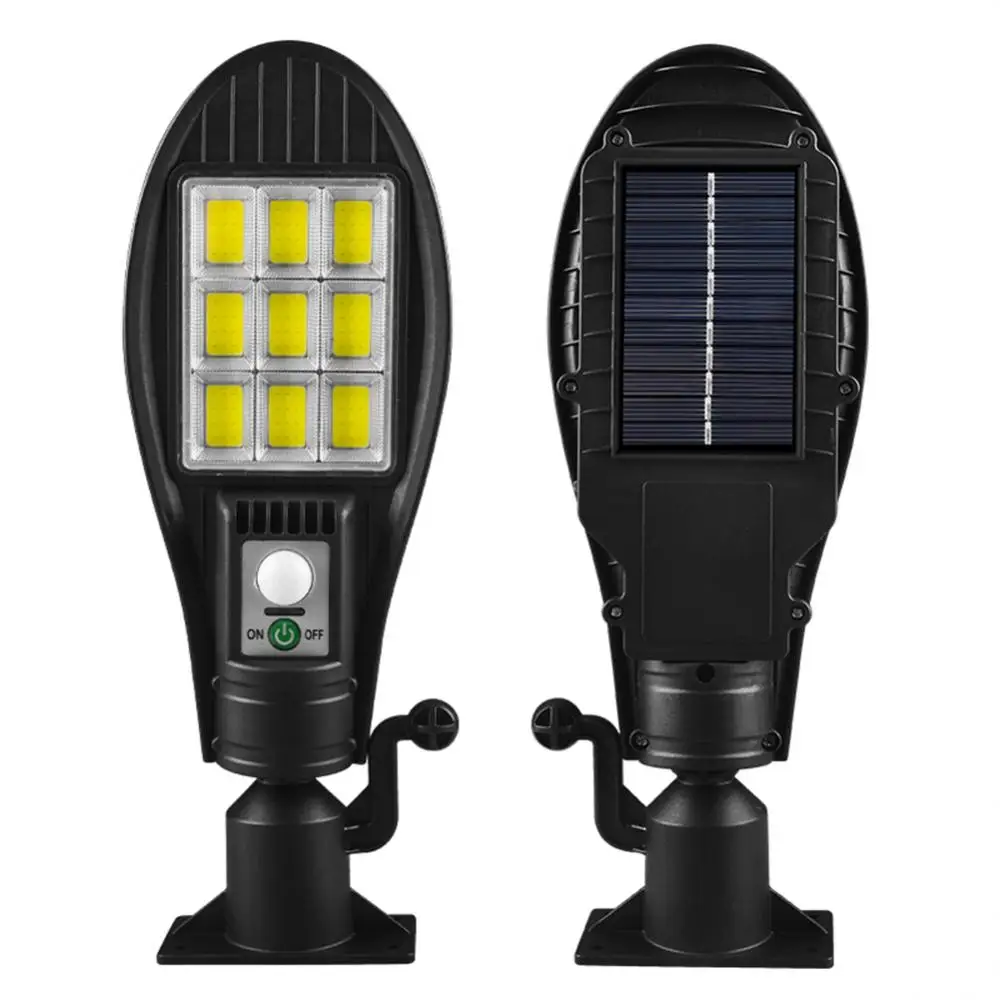 

Водонепроницаемый уличный фонарь на солнечной батарее, светодиодный светильник с пассивным ИК датчиком движения, с 3 режимами освещения, с ...