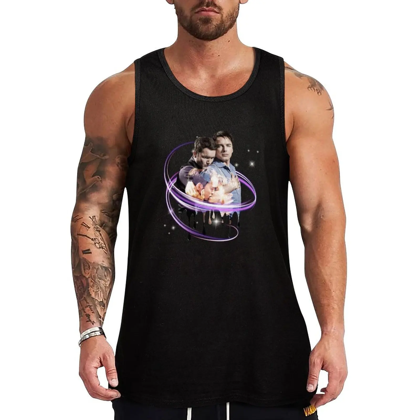 Janto Tank Top мужские футболки без рукавов футболка для бодибилдинга мужская