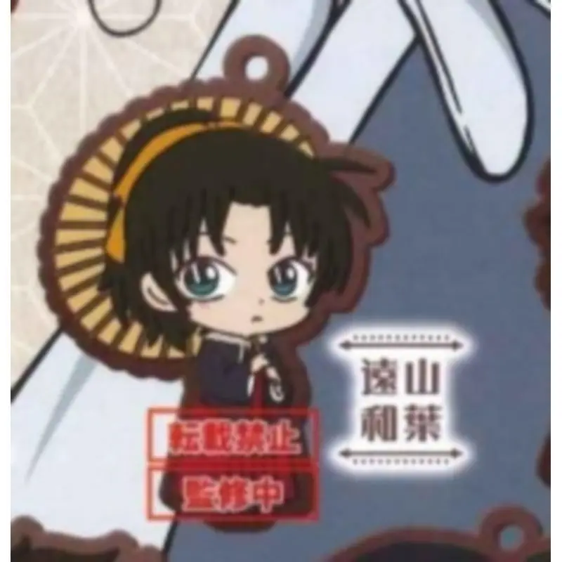 Фото Японские капсульные игрушки Bushiroad Gashapon, резиновые Подвески в виде детектива конана и компромисс в океане №3