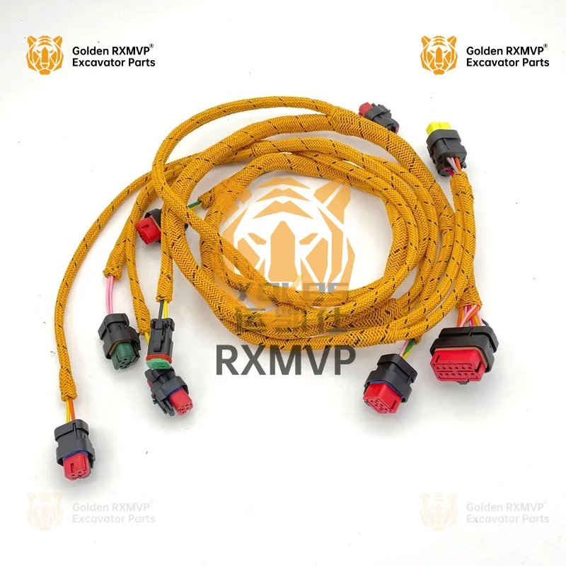 Для модуля топливного фильтра 336 жгут проводов детали экскаватора оптовая