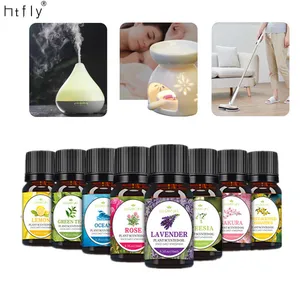 10ml Essential Oils Top 12 Pure Aromatherapy Oils, Scents for Humidifier, Diffuser, Massage, Making, in Pakistan