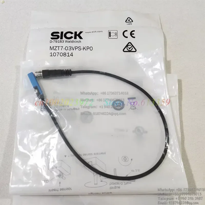 Фото 1 шт. новый модуль Sick MZT7-03VPS-KP0 KPO 1070814 №2