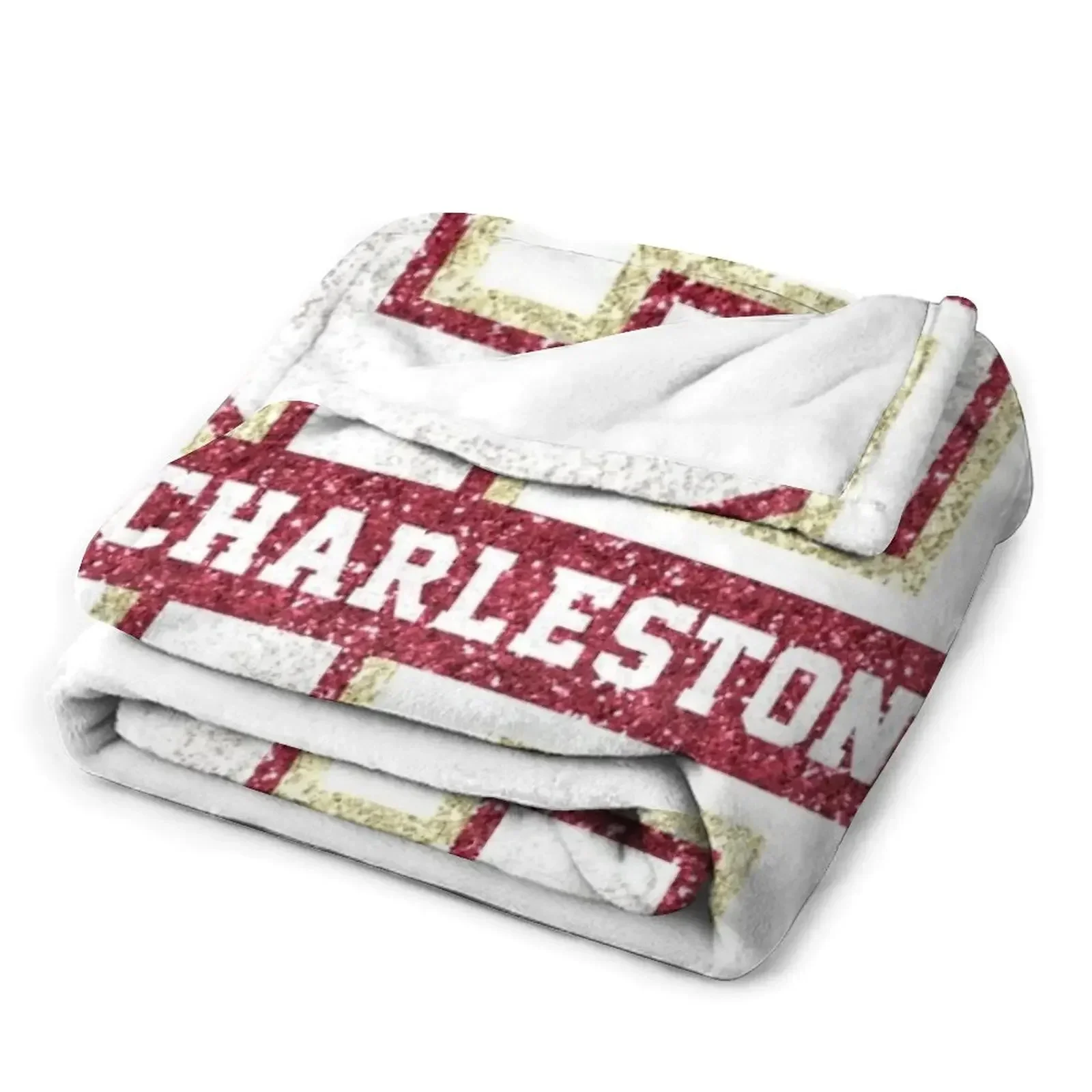 Одеяло колледжа Чарльстона покрывала декоративные одеяла украшения для диванов