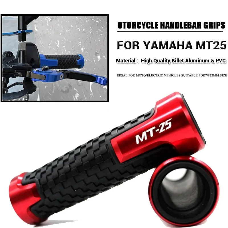 

Motorcycle Handlebar Grip For Yamaha MT25 MT-25 Handle Bar Hand Grips Accessories