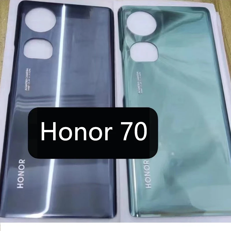 

6.67“ New For Honor 70 Battery Cover Rear Housing Door Replacement Parts FNE-AN00 For Honor 70 Back Cover For Honor70 Housing
