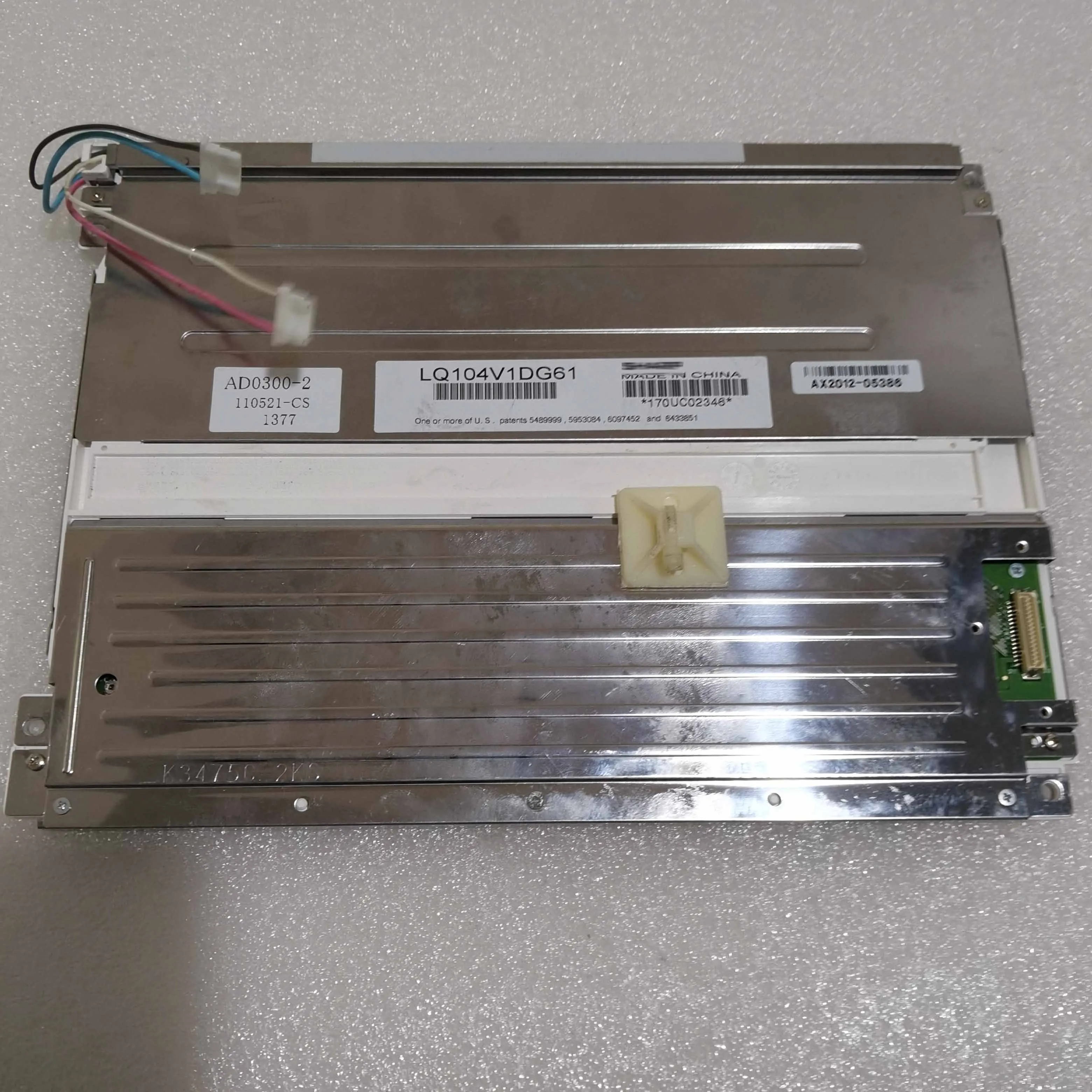 

Оригинальный Промышленный экран LQ104V1DG61, 10,4 дюйма