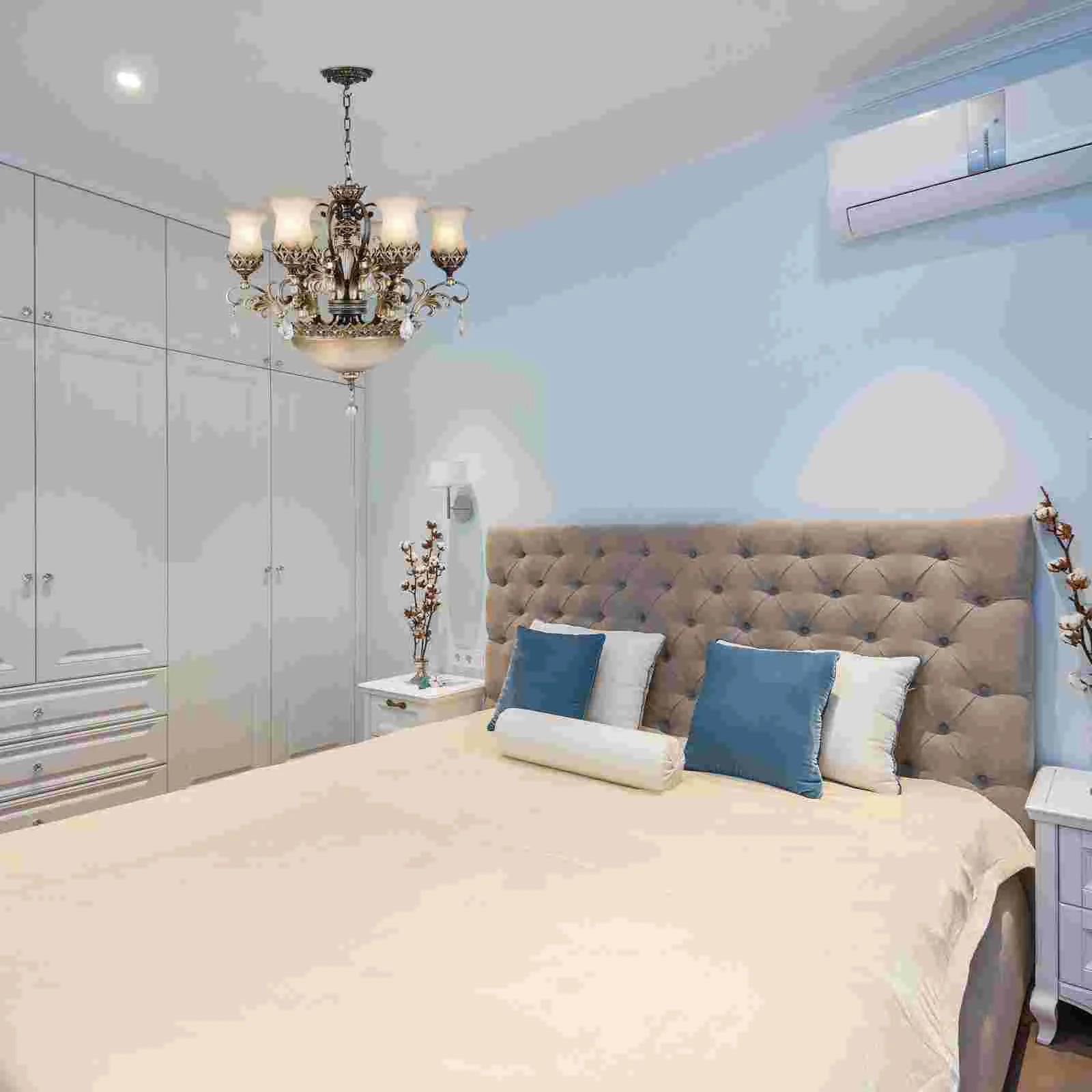 Узор люстра абажур крючок ретро-декор настольная лампа из цинкового сплава навес