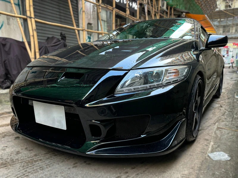 Карбоновый блендер для 10-16 CRZ ZF1 MUG Style вентилируемый капот легкие автомобильные