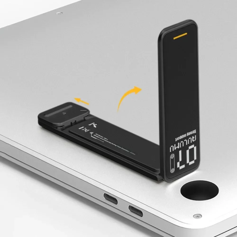 Складной ультратонкий ноутбук с подставкой для рассеивания тепла