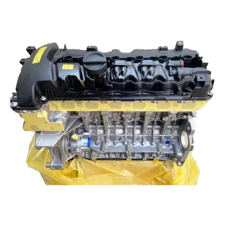 Автоматический двигатель N54B30 3 0 T 240 кВт 306 л.с. 400 Нм 6-цилиндровый для BMW 740