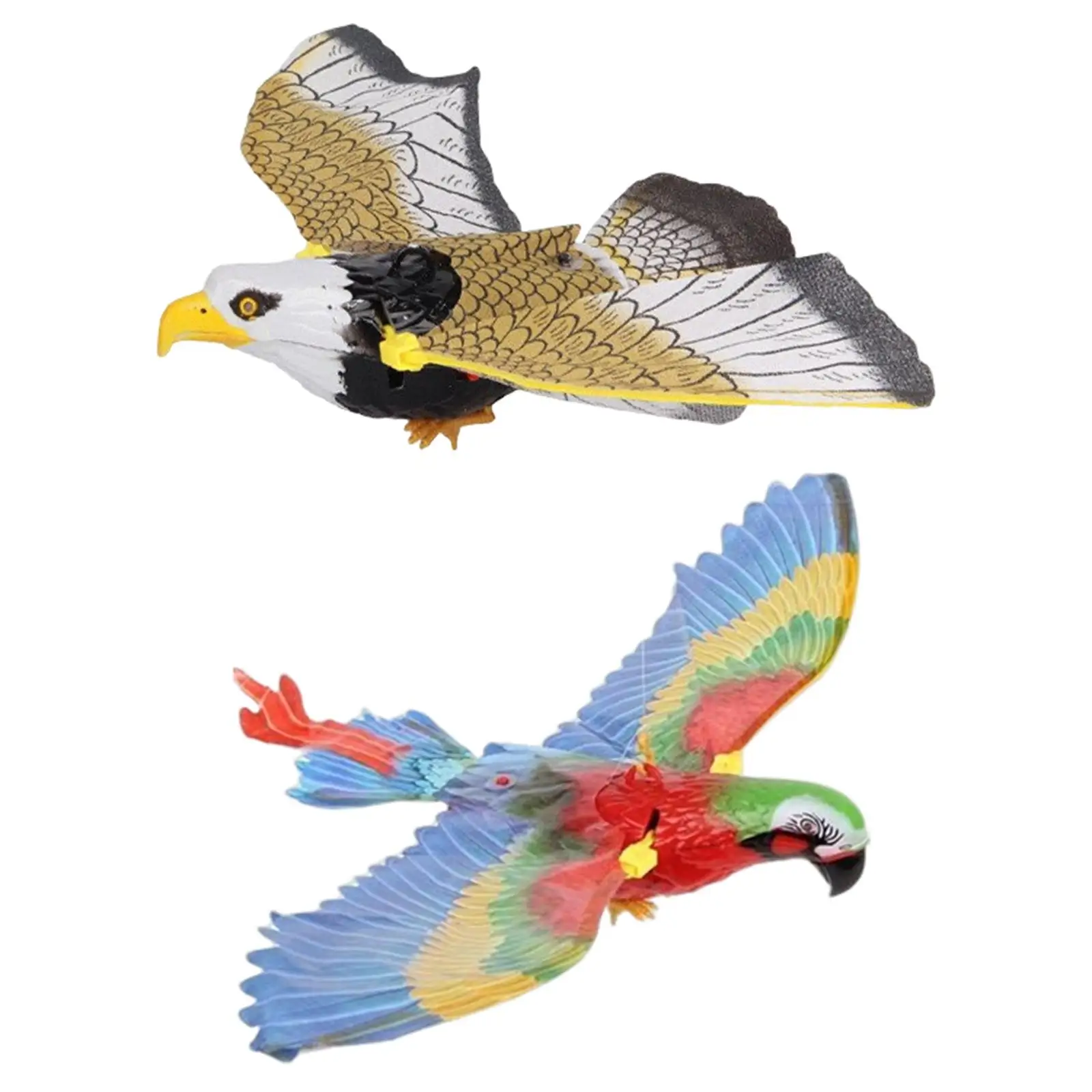 

Electric Hanging Flying Bird Toy 2 AA Batteries Required Jump Exercise
