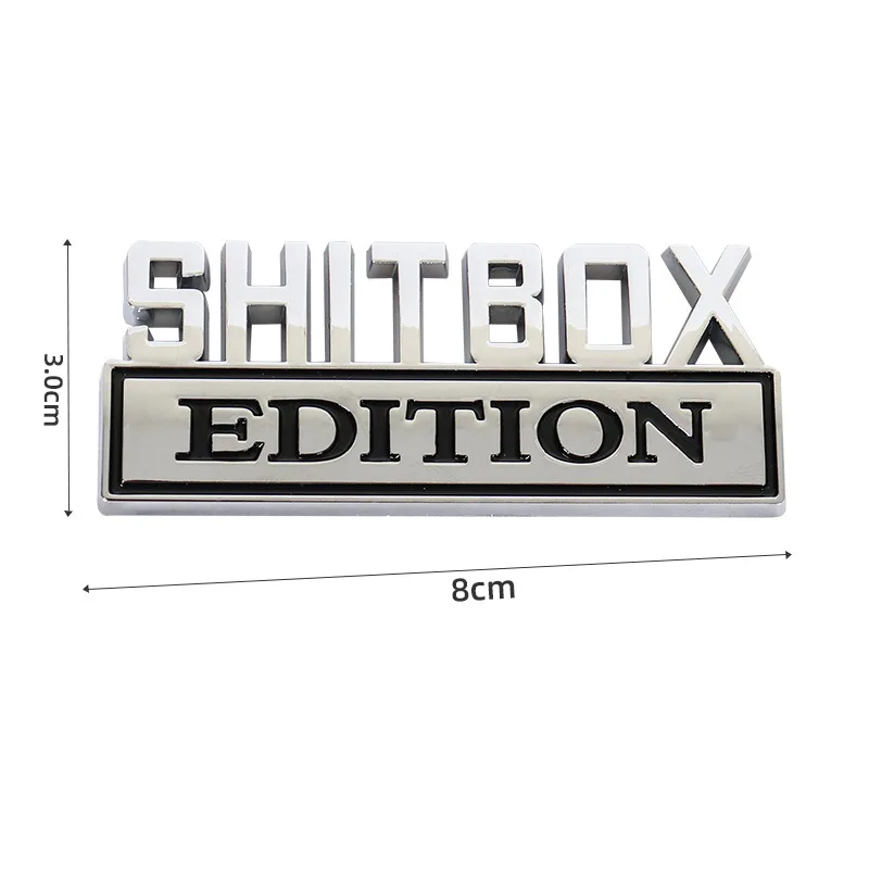 15 шт. металлические автомобильные наклейки на бампер и заднее стекло