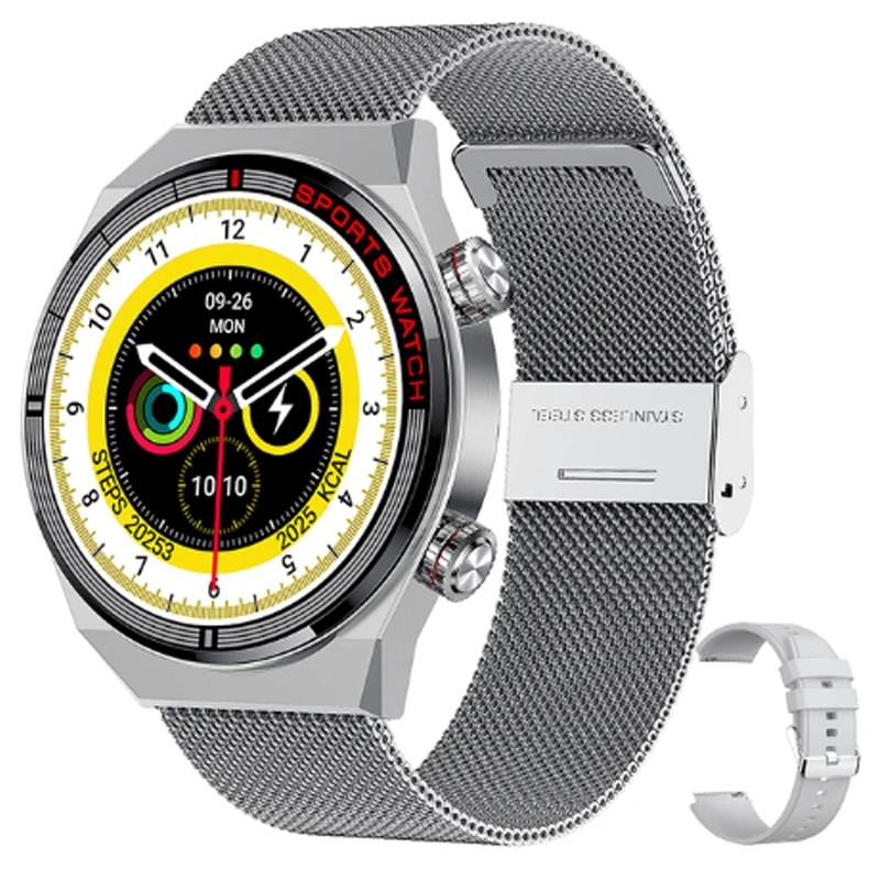 

2023 New ECG Smart Watch Men Heart Rate Blood Oxygen Watch smartwatch for Cubot KingKong MINI2Nokia G21 LG G9 IIIF150 R2022