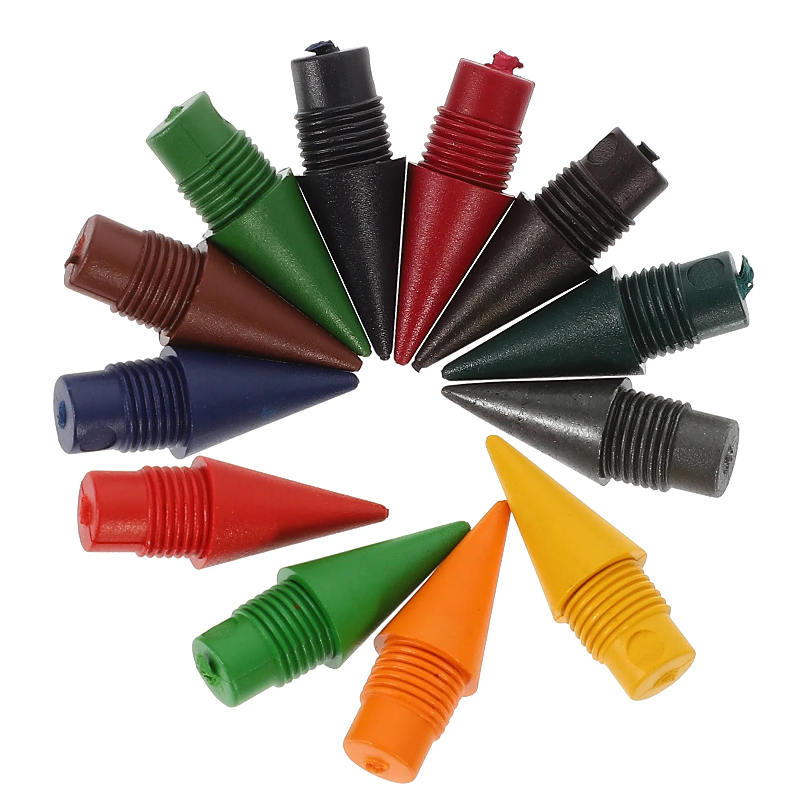 

36 Pcs Infinite Tips Replacement Refills Head Erasable Nibs Inkless Writing Pencils Graphite Replaceable Student