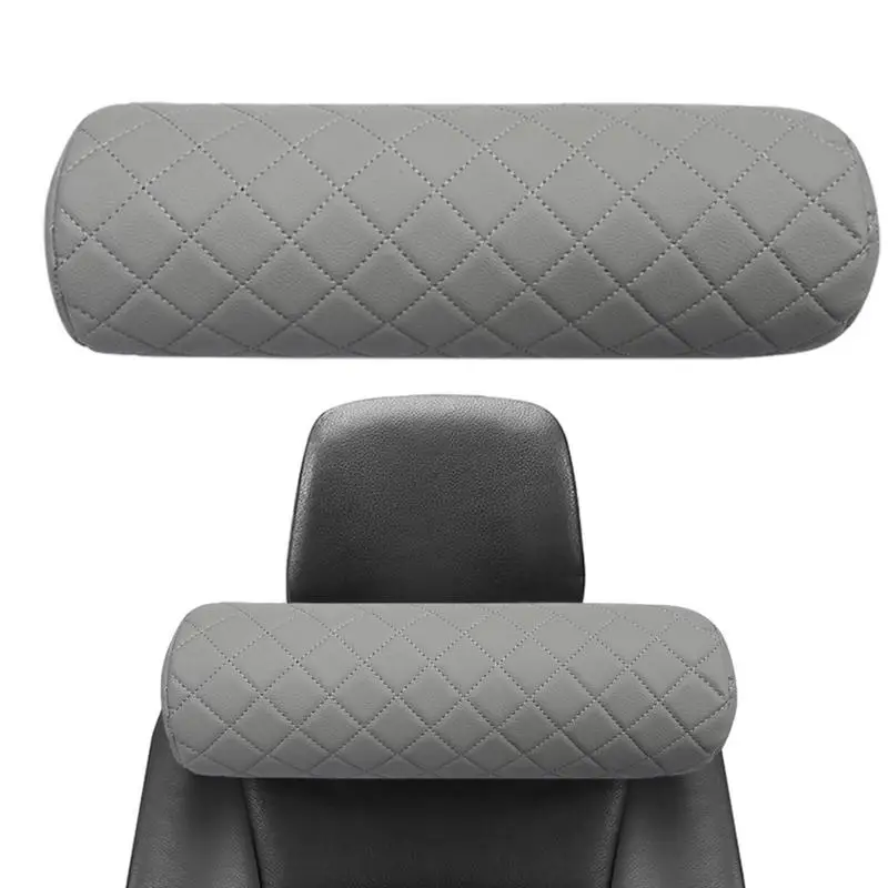 

Подушка на подголовник из дышащей пены, гибкая Регулируемая Автомобильная подушка для безопасности вождения, для минивэна, гоночного автомобиля, для внедорожника