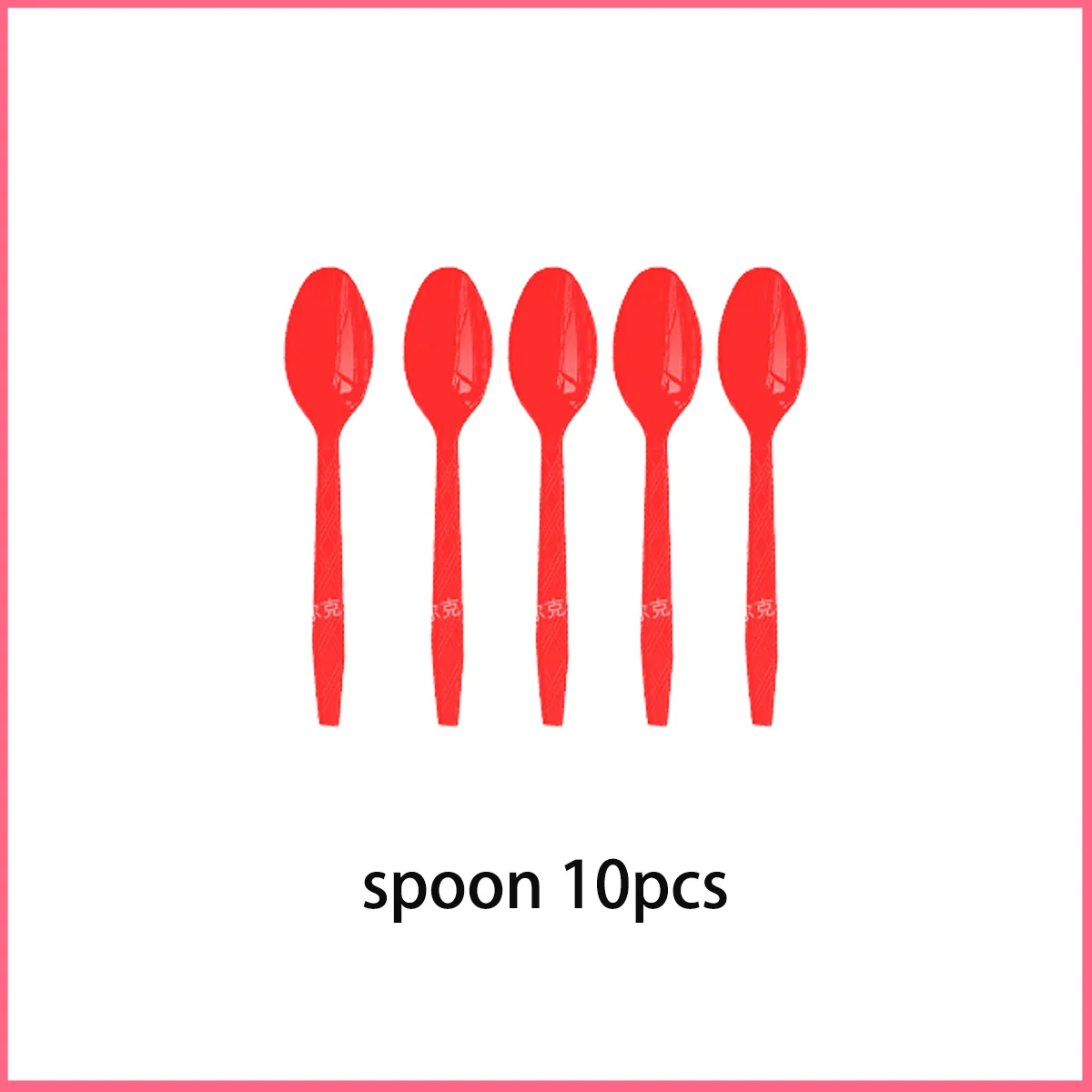 

Одноразовый набор посуды для дня рождения "Сладкая клубника"