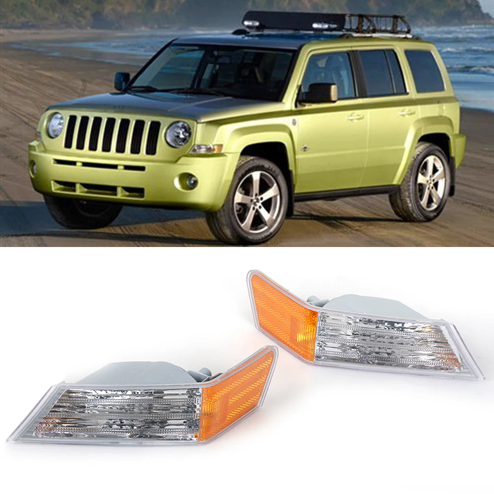 

Лампа указателя поворота для Jeep Patriot 2007-2014 68004181AB 68004180AB