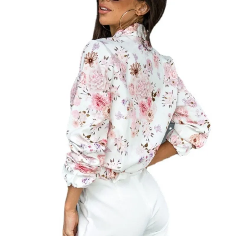 Женская Осенняя куртка-бомбер на молнии с длинным рукавом