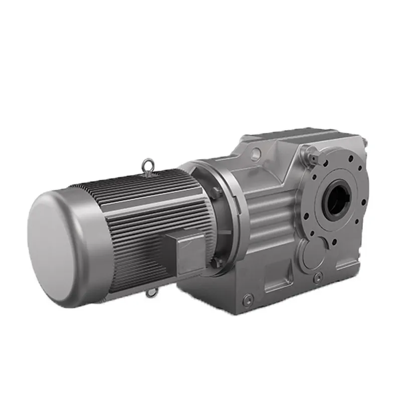 

High torque K series helical bevel gear motor reduction gearbox