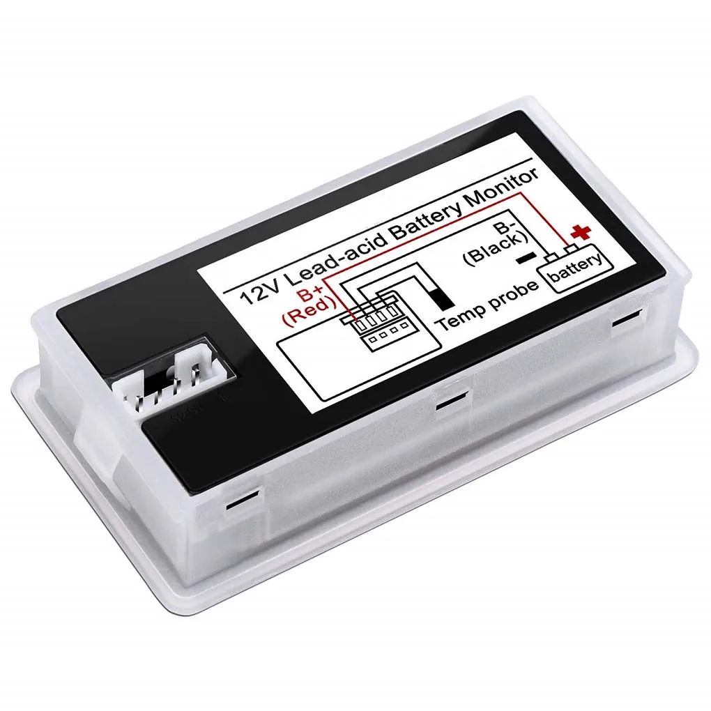 

Многофункциональный индикатор заряда, измеритель напряжения с удобным внешним видом и функцией быстрой зарядки