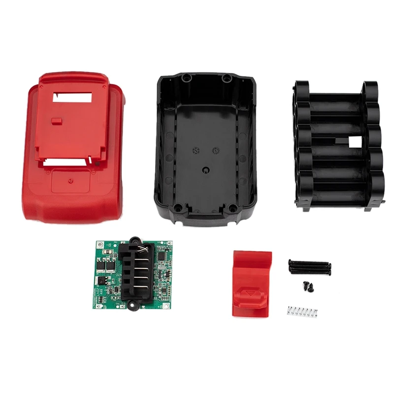 

Battery Plastic Case+Circuit Board Part For Porter 18V PC18BLX 10-Cell Lithium Battery Protective Case Kit