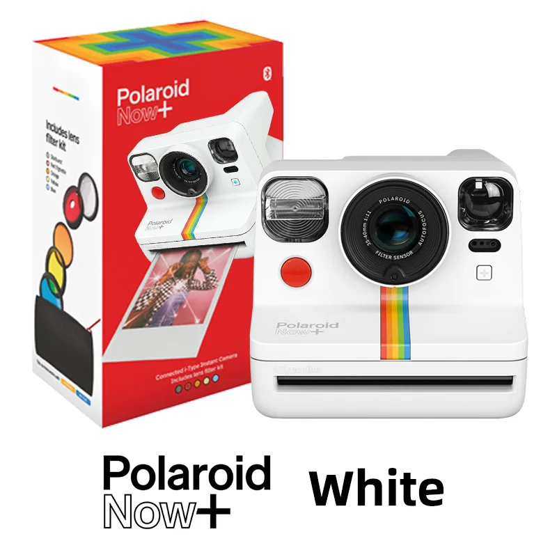 Горячая точка Polaroid фотография Now + Радужная камера гонщика для одновременной