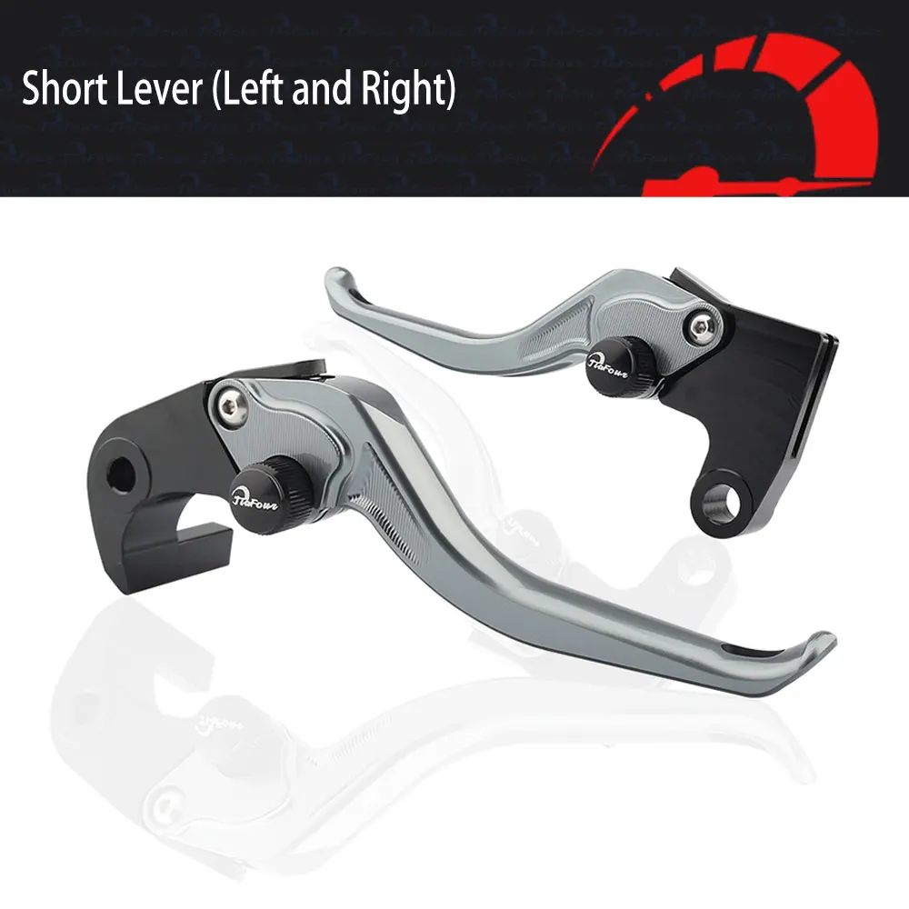 

Fit For 675 Street Triple R/RX 2009-2016(Not suitable for normal version) SPEED TRIPLE DAYTONA 675 Short Brake Clutch Levers