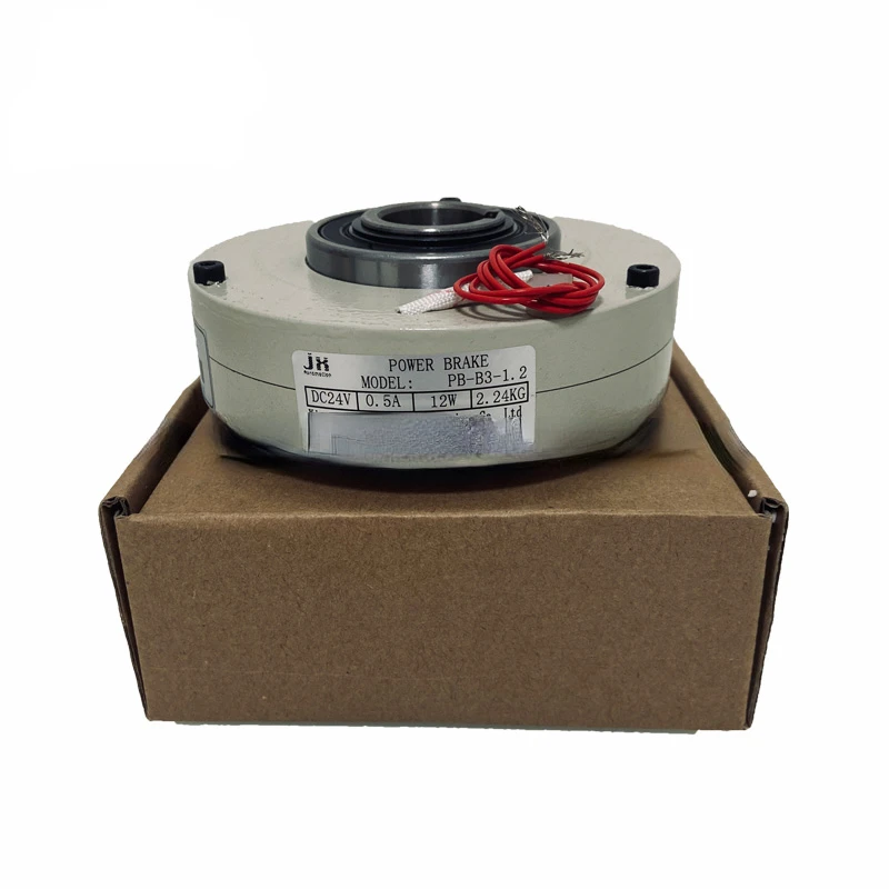 

PB-B3-1.2 (12Nm) 24V Tension Controller Hollow Shaft Magnetic Powder Brake For Printing Factory