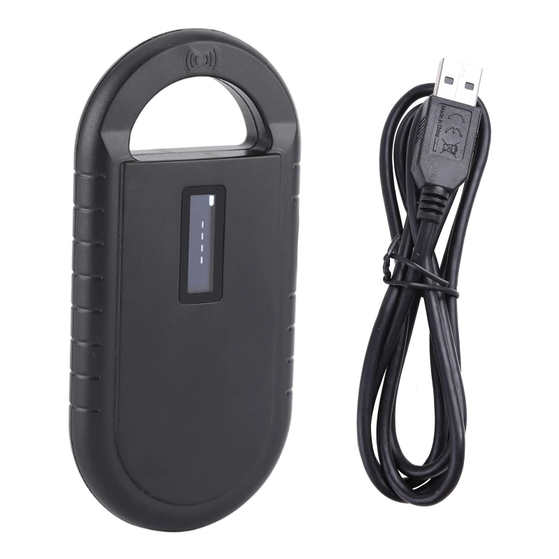 

Считыватель микрочипов животных, сканер чипов для идентификации собак и кошек с OLED-экраном