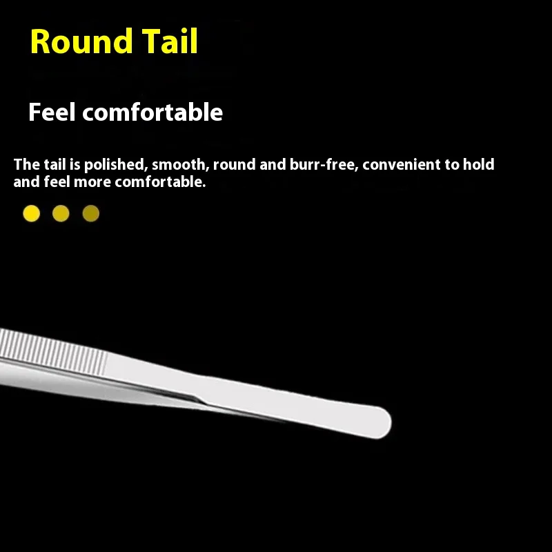 Медицинские щипцы Justlang из нержавеющей стали зажим JUSTLANG для медицинских тканей