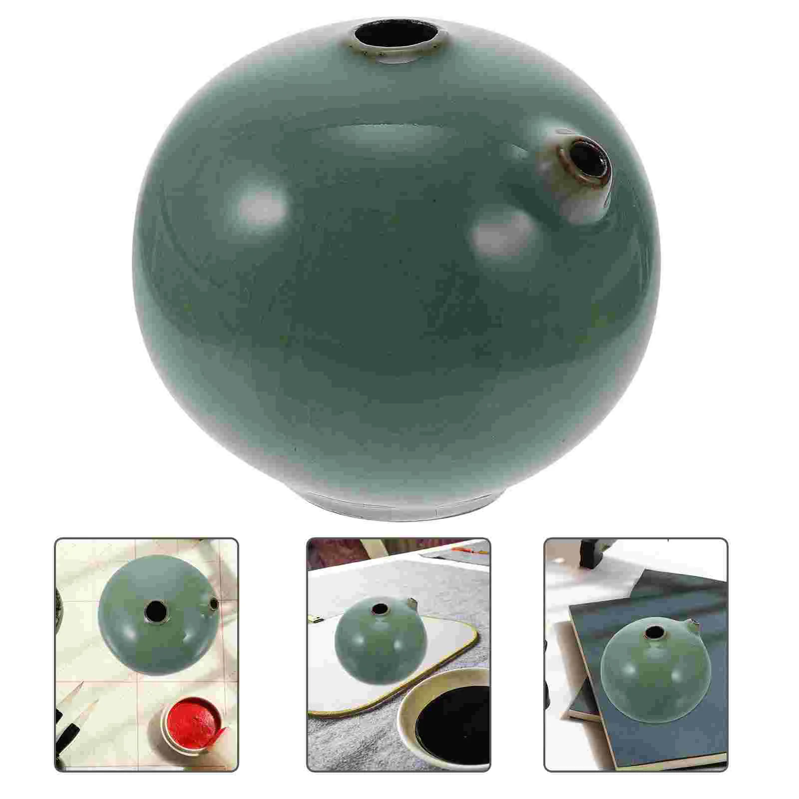 

1 Pc Portable Ceramic Durable Water Dropper Calligraphy Ink Droplet for Women Men