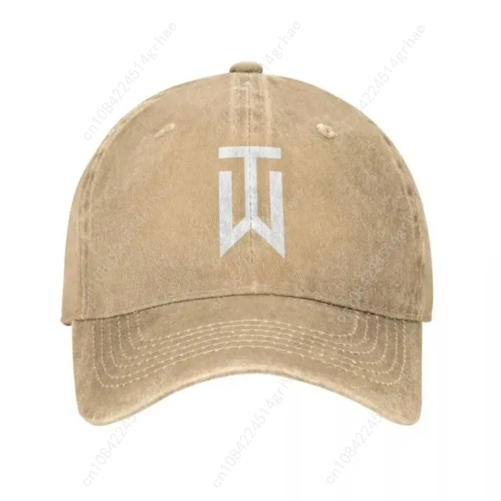 Фото Модные бейсболки с тигром для гольфа, стиль унисекс, потертая кепка Snapback, лес, кепки для тренировок на открытом воздухе, шляпа №3