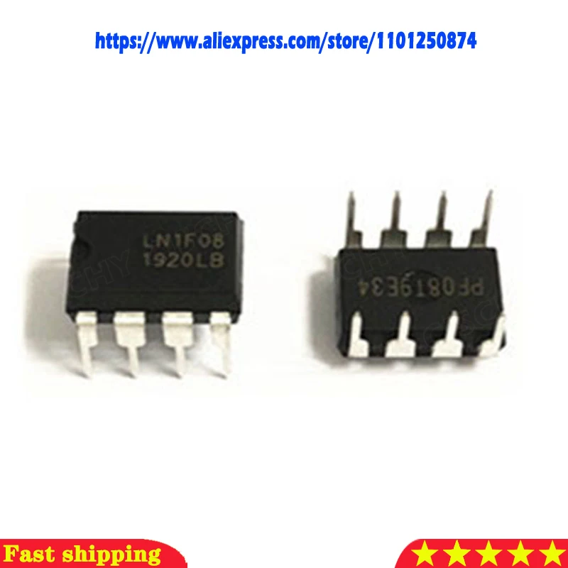 

5 шт./лот LN1F08 LN3C63 LN5R12C LN9T08A DIP-8