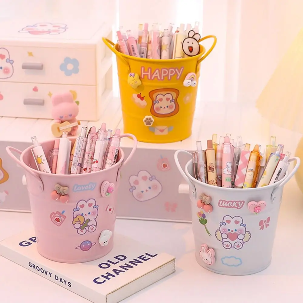 

Hot Sale DIY Creative Large Capacity Stationery Case Desktop Storage Box Cosmetics Organizer Pen Holder