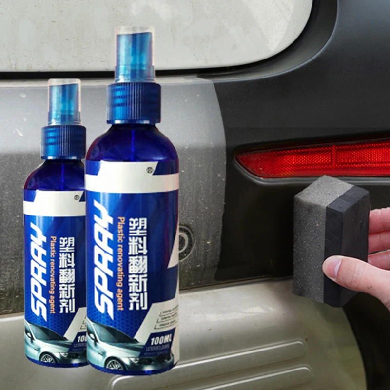 

Car Plastic Restorer Back To Black Gloss Car Cleaning Products Auto Polish And Repair Coating Renovator 2022 Car Accessories