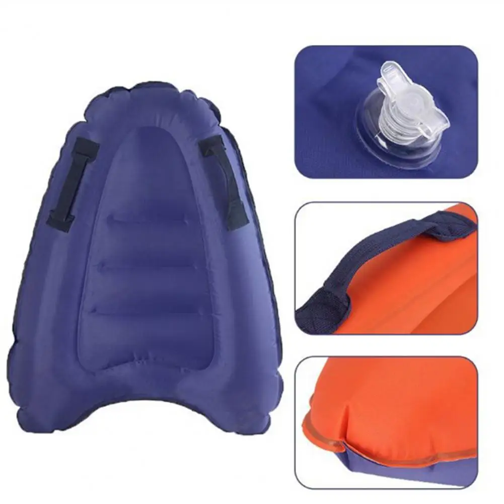 

Floating Surfboard Convenient Nylon Good Buoyancy Sports Accessories Inflatable Surfboard Inflatable Surfboard