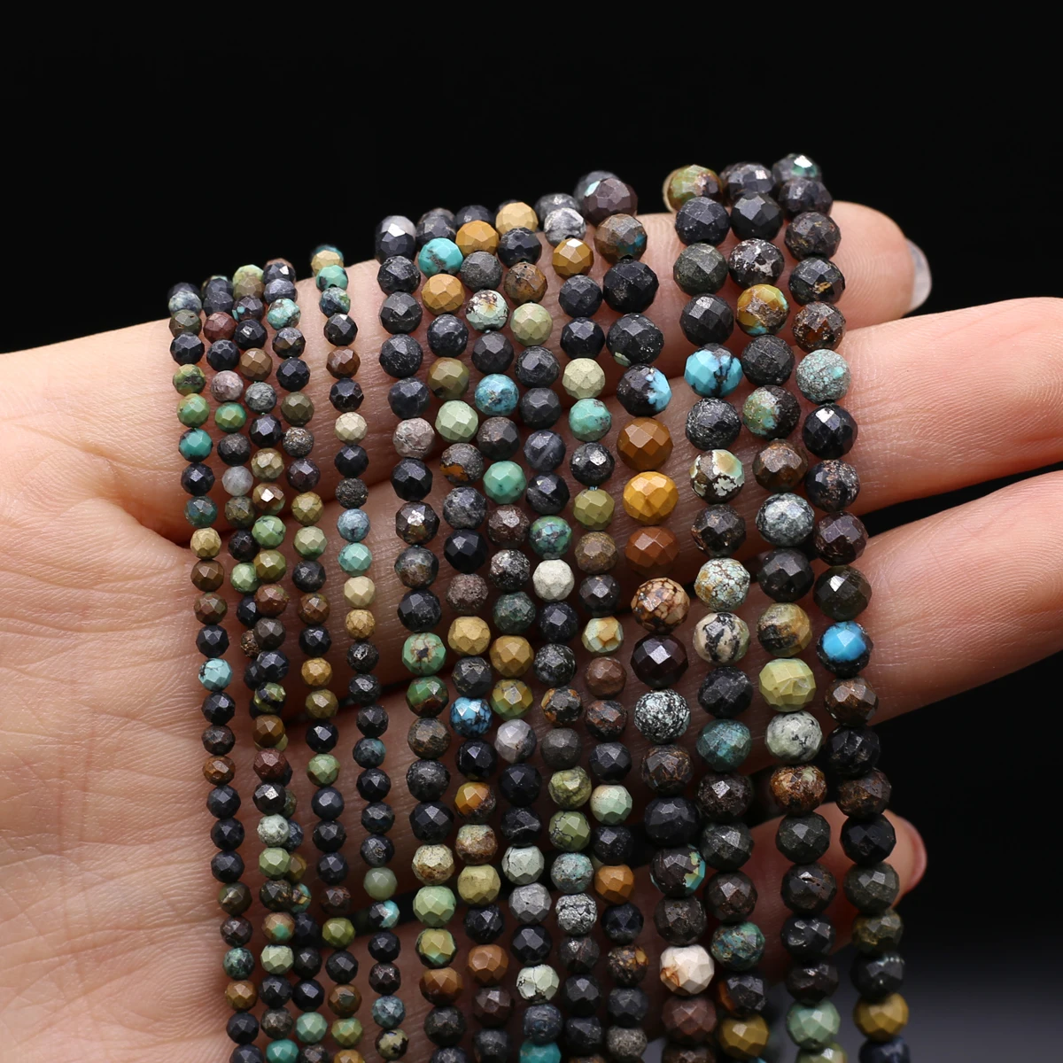 Бусины из натурального камня для изготовления ювелирных изделий сделай сам |