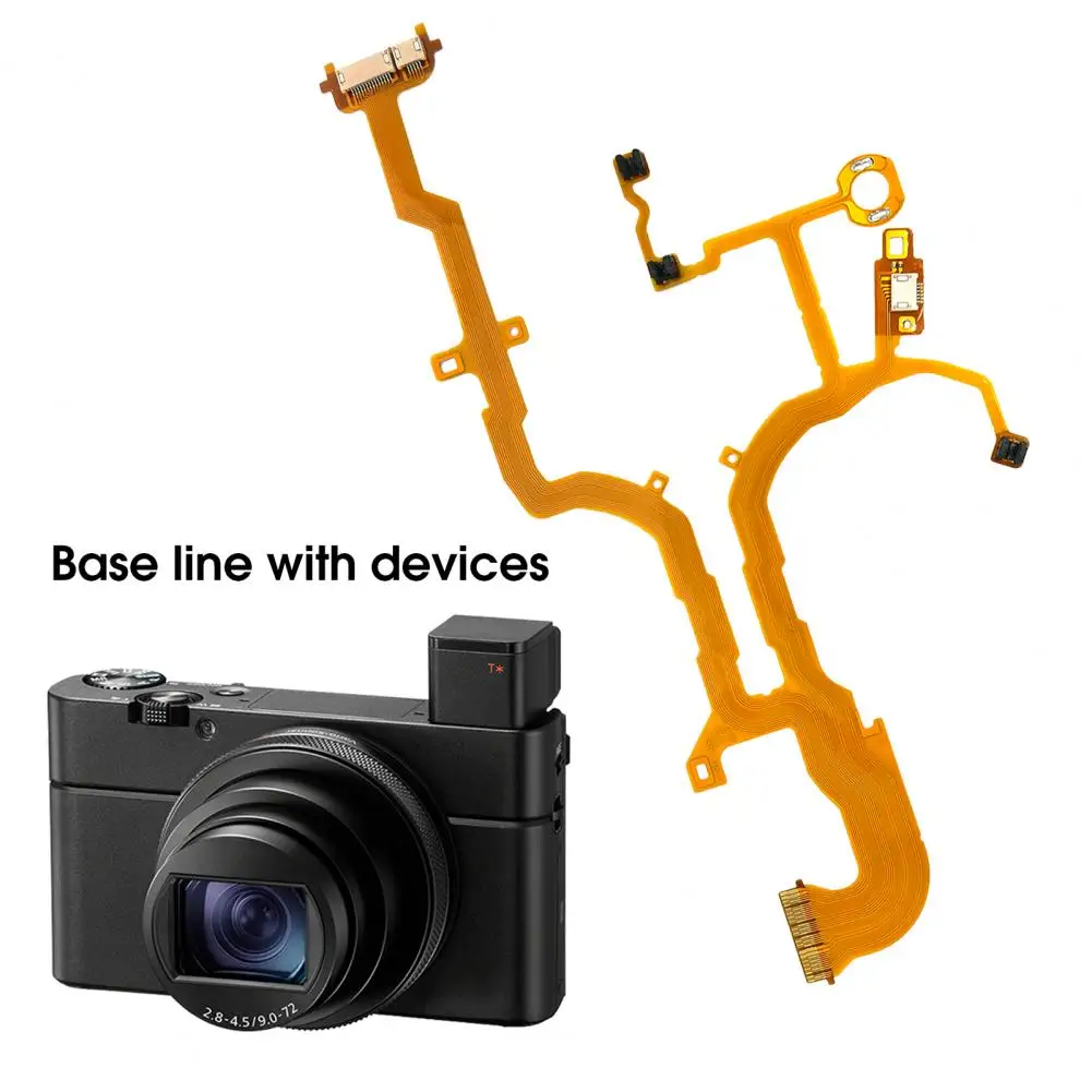 

Corrosion-resistant Premium Digital Camera Lens Back Main Flex Cable Replacement Repair Parts Lens Flex Cable FPC