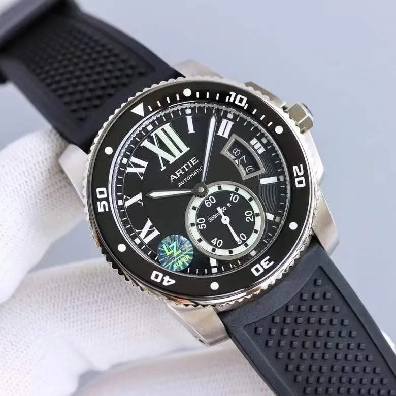 

Top AAA Watches For Mens Luxury Multifunction Full Steel Automatic Mechanical Tourbillon women watch High Qulaity AAA Clock