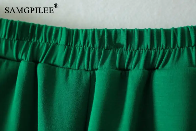 Женские хлопковые шаровары с вышивкой в виде сердца на молнии