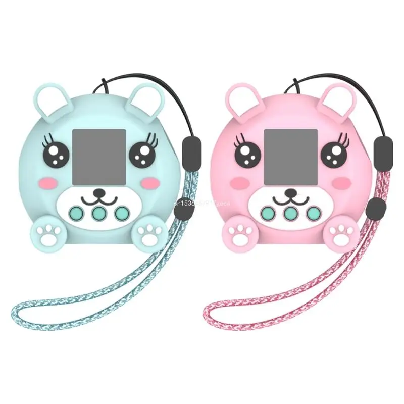 Пылезащитный силиконовый чехол для интерактивной цифровой игрушки Punirunes Прямая