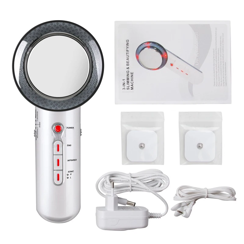 

Ultrasound Cavitation Slimming Massager EMS Infrared Anti Cellulite Fat Burner Weight Loss Facial Lifting Body Slimming Machine