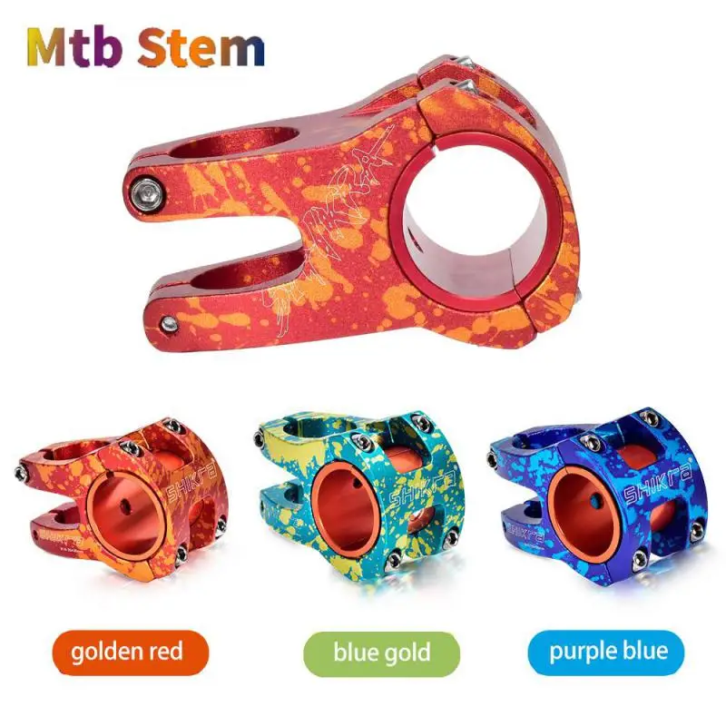 

Colorful Painted Mtb Power Bicycle Road Handlebar Stem Mountain Bike Handlebar Table racing Bike Handlebar Mount Bicycle Pieces