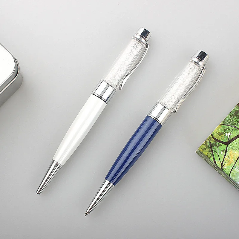 

luxury high quality luxury diamond Ballpoint Pen Stationery Office school supplies new