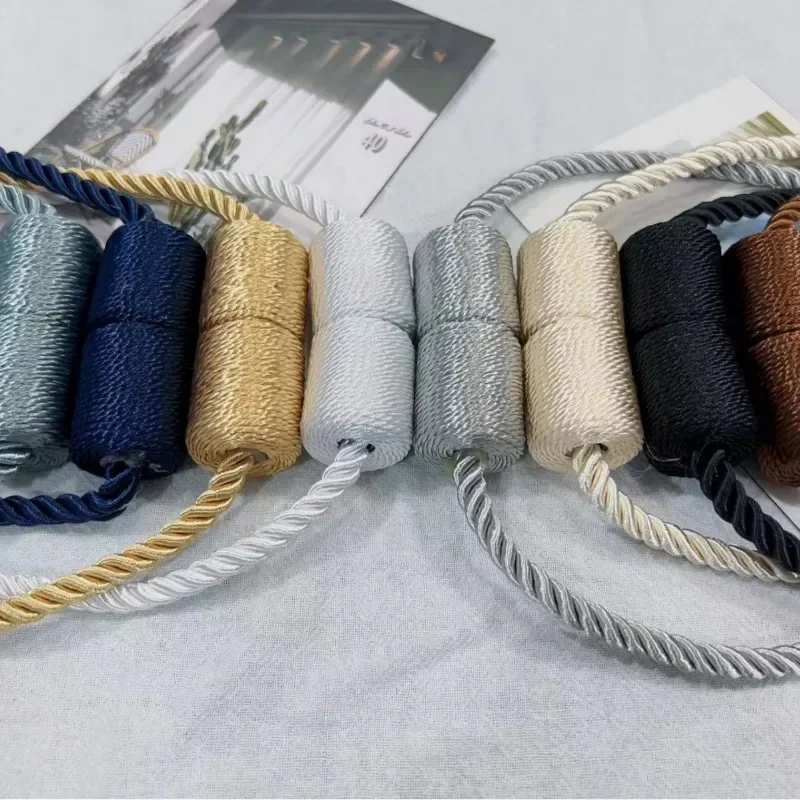 1 шт. Завязки для штор с прочными магнитными декоративными драпировками завязки