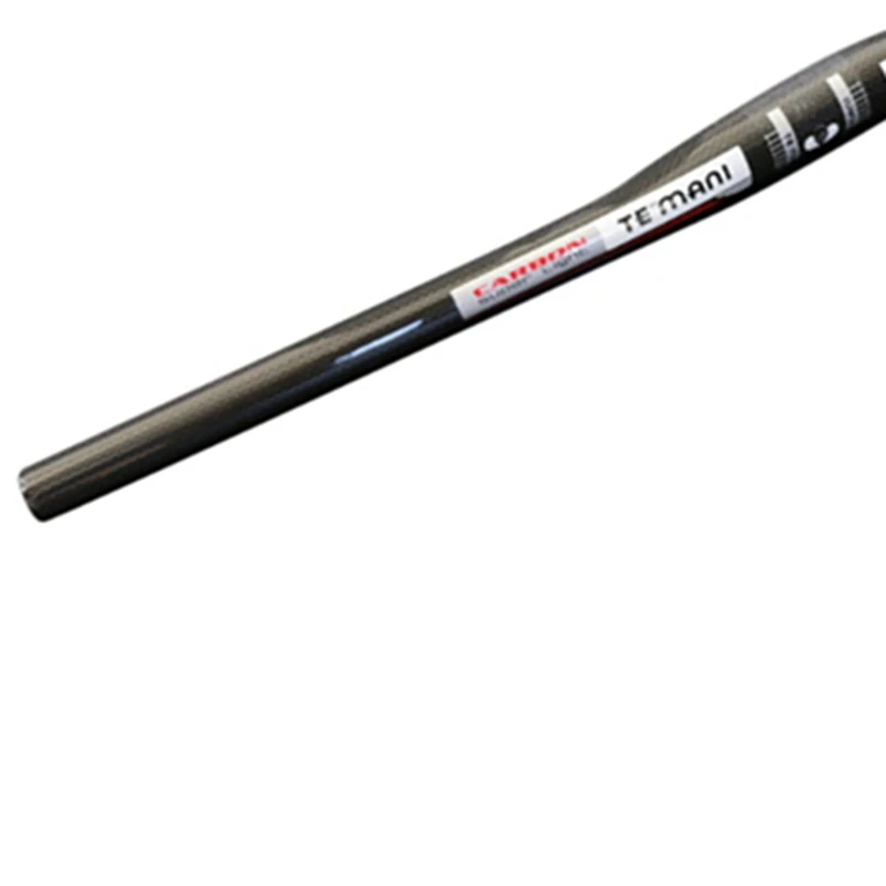 Рукоятка велосипеда teмани из углеродного волокна подходит для стержня 25 4 мм руля