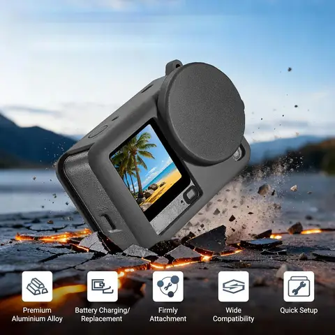 Силиконовый чехол для DJI Osmo Action 6