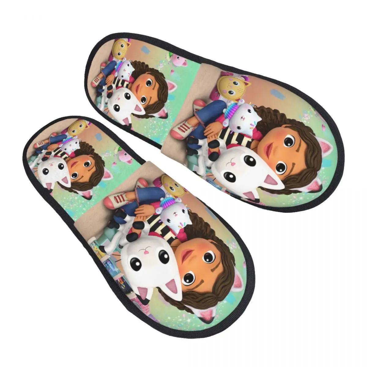 Женские тапочки на заказ мягкие из пены с эффектом памяти